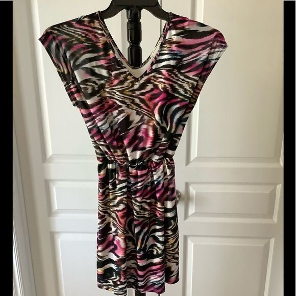 Pink Rose Dress - Picture 1 of 3